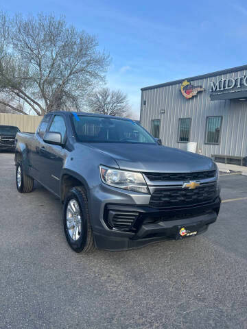 2022 Chevrolet Colorado 2WD LT RWD photo