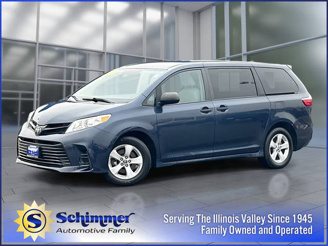 2020 Toyota Sienna L FWD photo