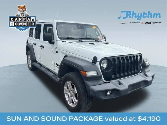 2021 Jeep Wrangler Unlimited Unlimited Sport S 4WD photo