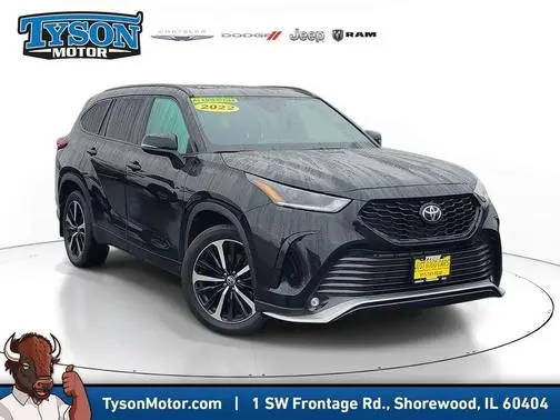 2022 Toyota Highlander XSE AWD photo