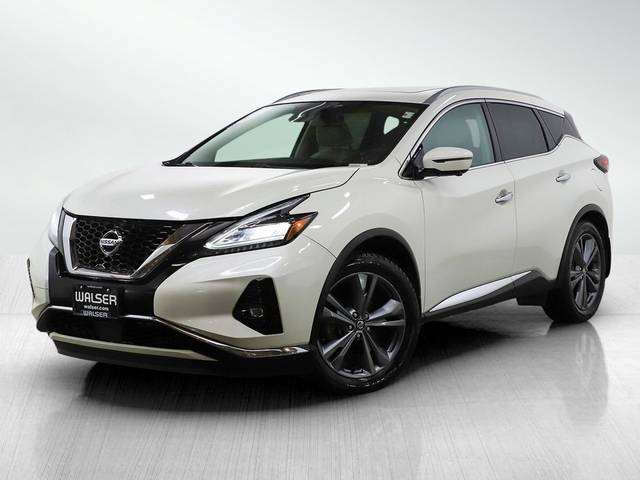 2020 Nissan Murano Platinum AWD photo