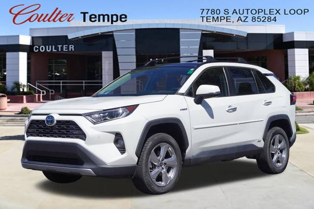 2021 Toyota RAV4 Hybrid Limited AWD photo