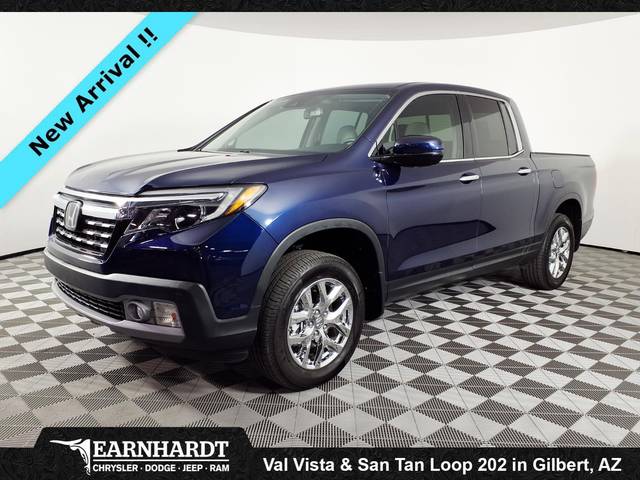 2020 Honda Ridgeline RTL-E AWD photo