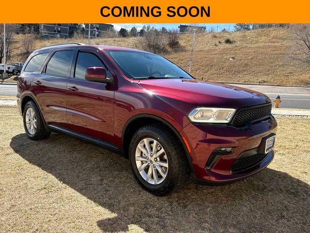 2021 Dodge Durango SXT Plus RWD photo