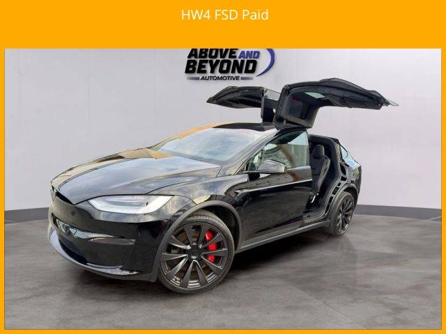 2023 Tesla Model X Plaid AWD photo