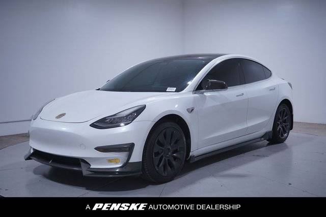 2020 Tesla Model 3 Performance AWD photo