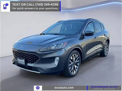 2020 Ford Escape Titanium Hybrid FWD photo