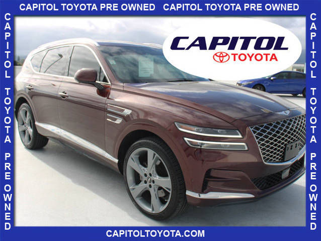 2021 Genesis GV80  AWD photo