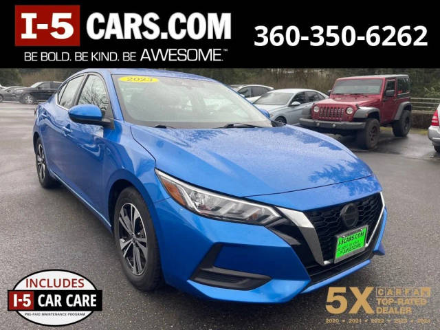 2023 Nissan Sentra SV FWD photo