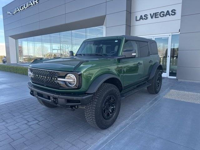2023 Ford Bronco 4 Door Wildtrak 4WD photo
