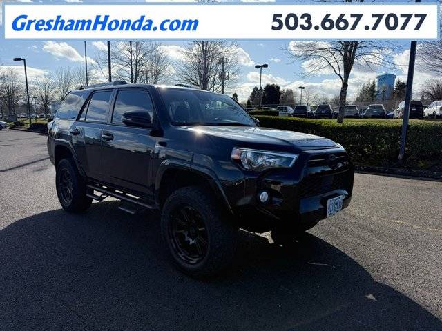 2020 Toyota 4Runner SR5 Premium 4WD photo