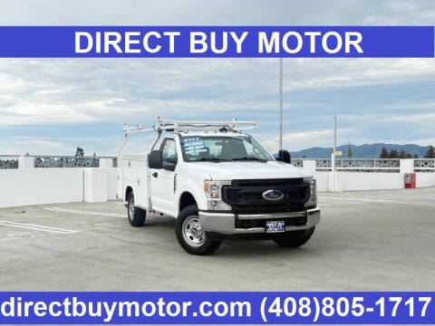 2021 Ford F-350 Super Duty XL RWD photo