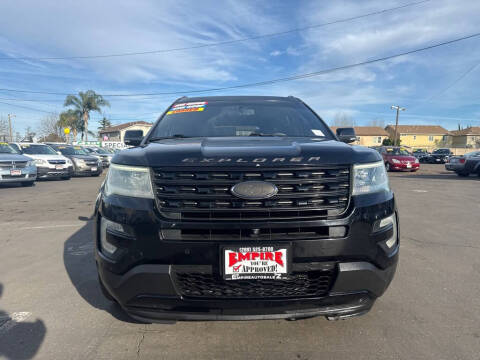 2016 Ford Explorer Sport 4WD photo