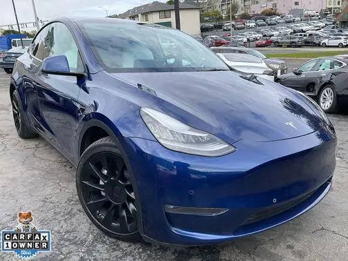 2021 Tesla Model Y Long Range AWD photo