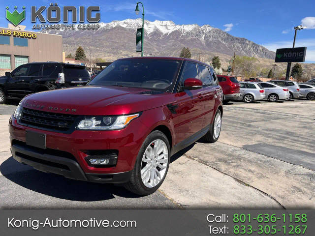 2016 Land Rover Range Rover Sport V6 Diesel HSE 4WD photo