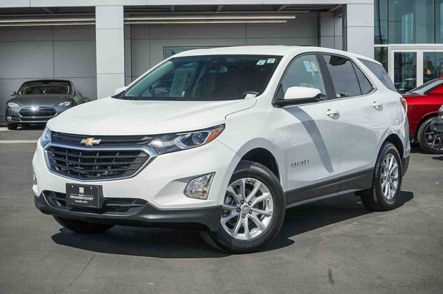 2021 Chevrolet Equinox LT AWD photo