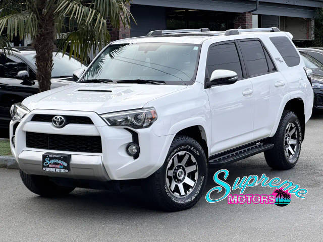 2018 Toyota 4Runner TRD Off Road Premium 4WD photo
