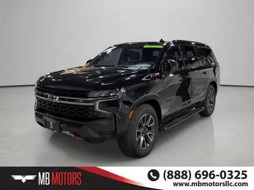 2021 Chevrolet Tahoe Z71 4WD photo
