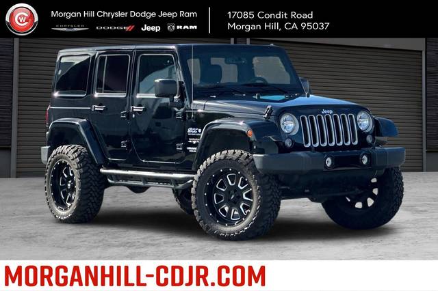 2016 Jeep Wrangler Unlimited Sahara 4WD photo