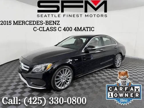 2015 Mercedes-Benz C-Class C 400 AWD photo