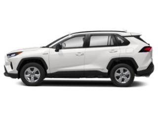 2021 Toyota RAV4 Hybrid LE AWD photo