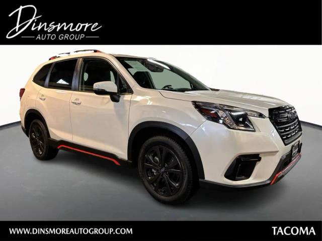 2022 Subaru Forester Sport AWD photo