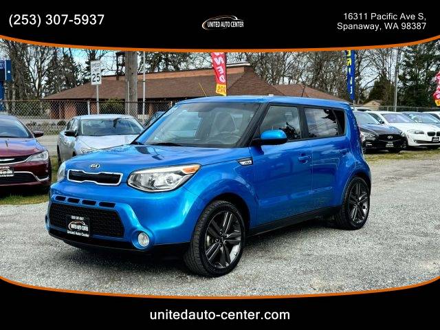 2015 Kia Soul + FWD photo