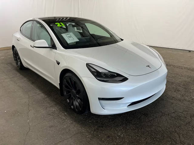 2021 Tesla Model 3 Performance AWD photo
