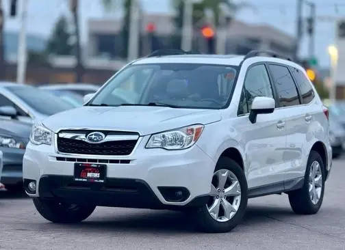 2015 Subaru Forester 2.5i Limited AWD photo