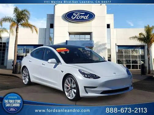 2019 Tesla Model 3 Performance AWD photo
