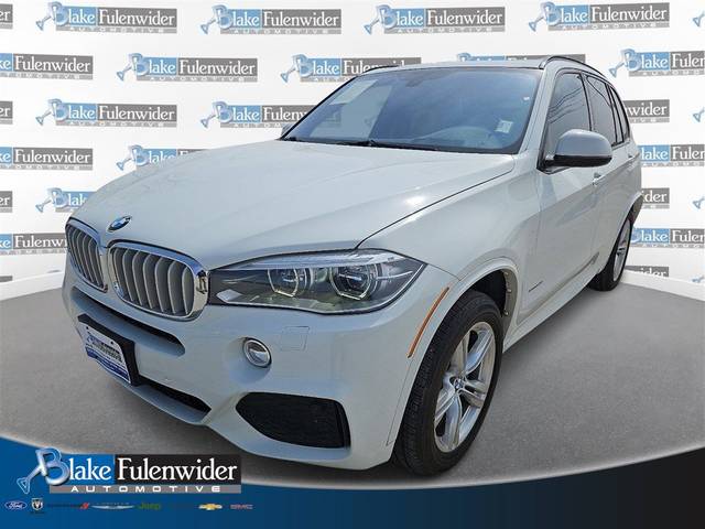 2015 BMW X5 xDrive50i AWD photo