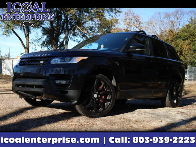 2015 Land Rover Range Rover Sport Supercharged 4WD photo