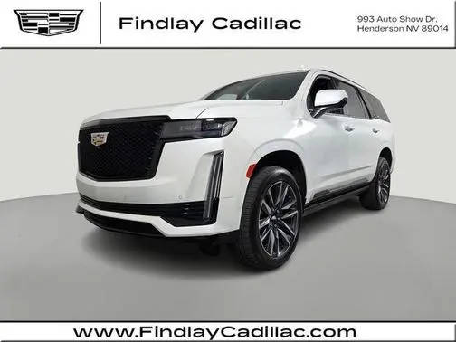 2022 Cadillac Escalade Sport 4WD photo