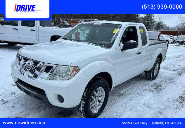 2015 Nissan Frontier SV 4WD photo