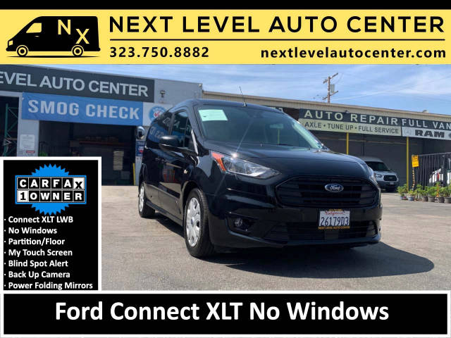 2020 Ford Transit Connect Van XLT FWD photo