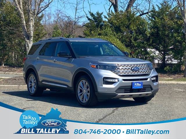 2023 Ford Explorer Limited 4WD photo