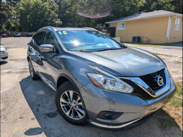 2015 Nissan Murano SL FWD photo