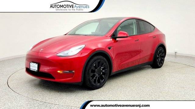 2021 Tesla Model Y Long Range AWD photo