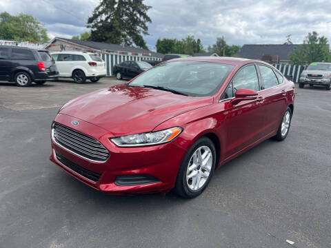 2015 Ford Fusion SE FWD photo