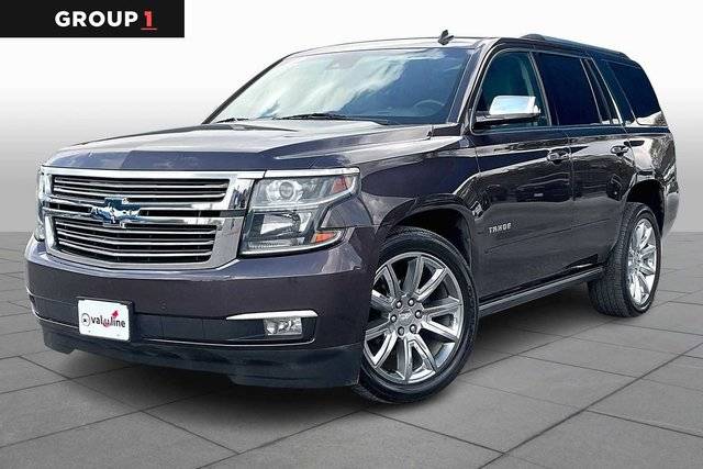 2015 Chevrolet Tahoe LTZ 4WD photo