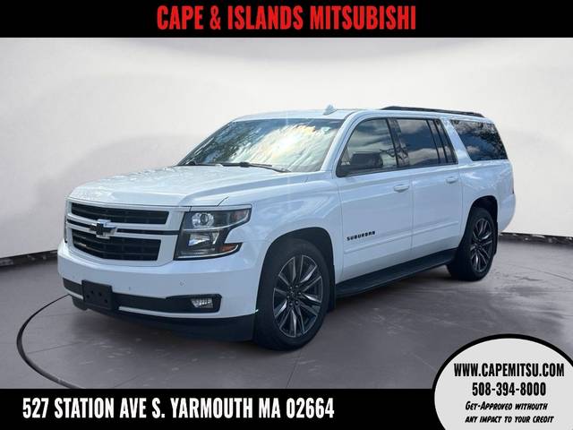 2019 Chevrolet Suburban Premier 4WD photo