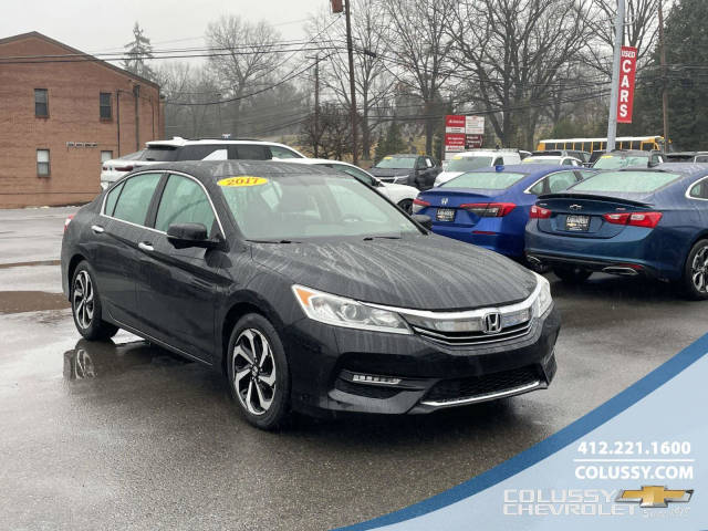2017 Honda Accord EX-L FWD photo