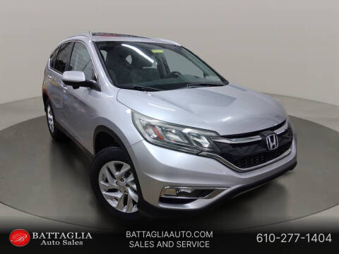 2016 Honda CR-V EX-L AWD photo