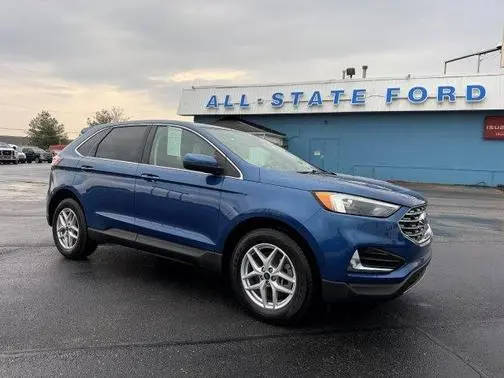 2022 Ford Edge SEL AWD photo