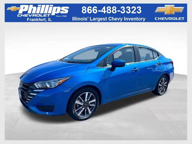 2023 Nissan Versa SV FWD photo