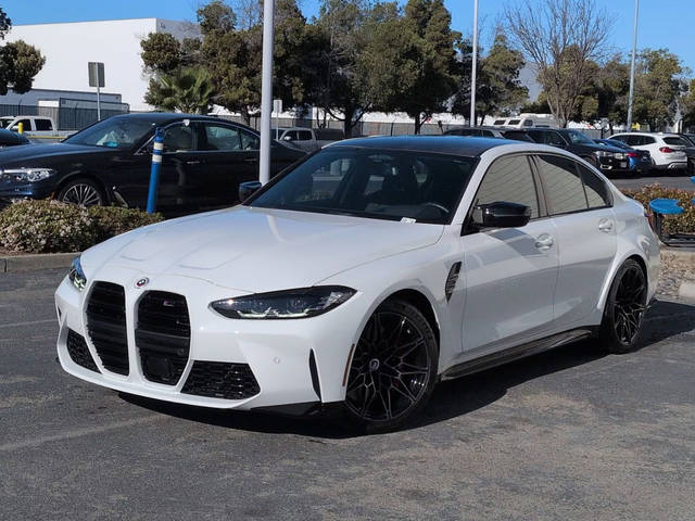 2022 BMW M3 Competition RWD photo