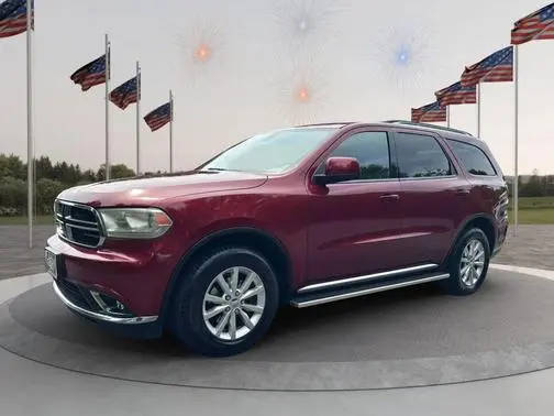 2015 Dodge Durango SXT AWD photo