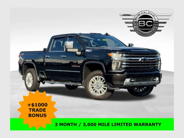 2020 Chevrolet Silverado 2500HD High Country 4WD photo