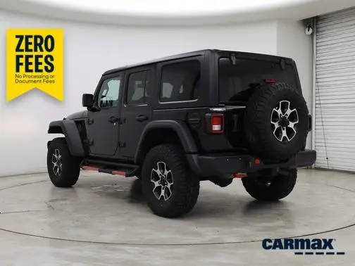 2022 Jeep Wrangler Unlimited Unlimited Rubicon 4WD photo