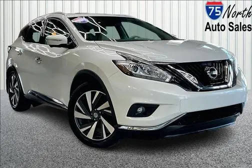 2015 Nissan Murano Platinum AWD photo